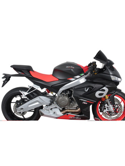 Szyba motocyklowa MRA Racing "R" Aprilia RS 660 [21-] czarna 