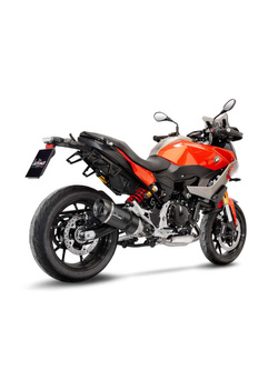 Tłumik motocyklowy LeoVince Factory S [Slip-On, Stainless Steel Black Edition] do BMW F 900 R/ XR/ A2 (20-24)