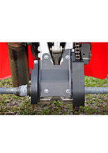 Osłona wahacza AXP Racing Honda TRX450 (04-14) czarna