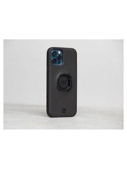 Zestaw rowerowy: etui na telefon iPhone 13 Pro Max + wodoodporny pokrowiec + mocowanie Quad Lock