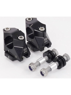 Podwyższenie kierownicy GILLES 2D.GT modele Yamaha aluminiowe czarne