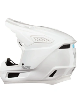Kask enduro Thor Fleet biały błysk