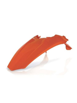 Błotnik motocyklowy tylny Acerbis pomarańczowy (wybrane modele)