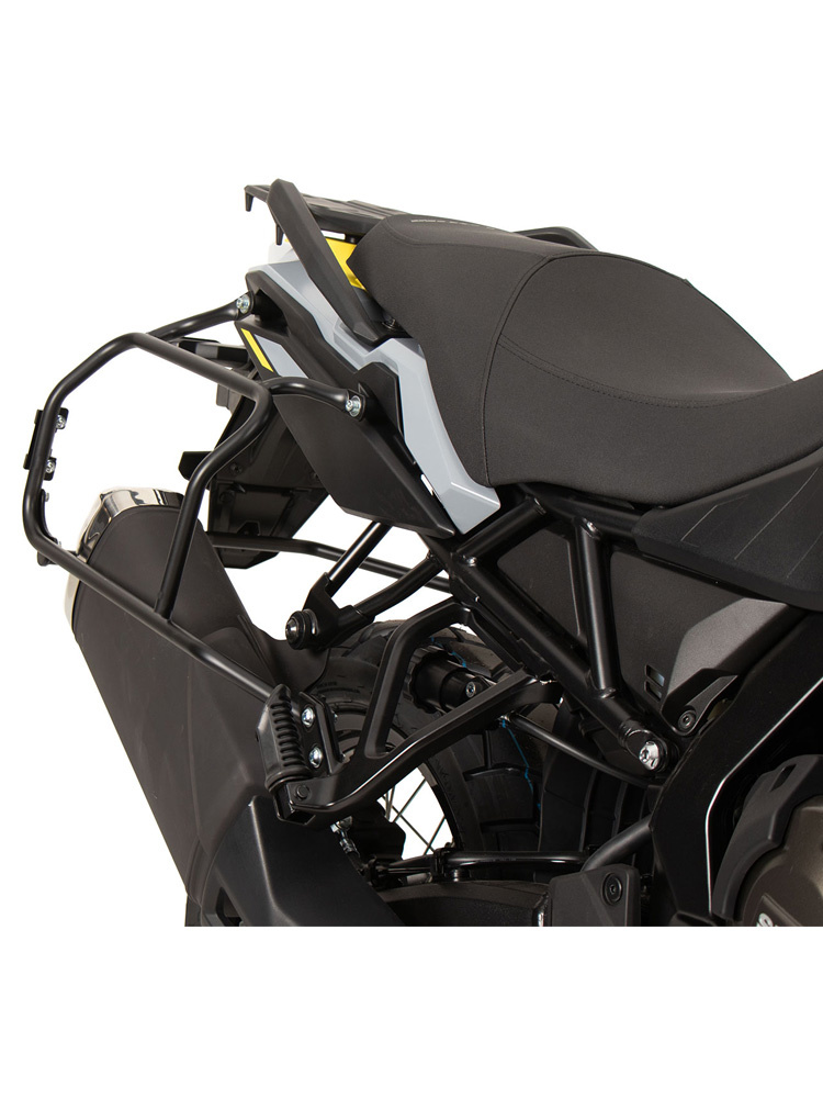 Stelaż boczny do kufrów Cutout Xplorer 40/37 Hepco&Becker do Suzuki V-Strom 800 DE (23-) czarny