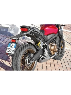 Mocowanie tablicy rejestracyjnej motocyklowe uniwersalne Lampa 188x208 [mm]