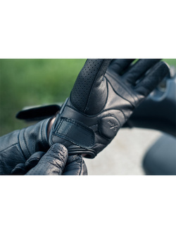 Rękawice motocyklowe Shima Bullet czarne