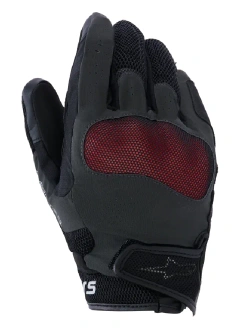 Rękawice motocyklowe Alpinestars Mogress czarno-szare