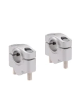 Podwyższenie kierownicy Hepco&Becker Honda CB 500/S (93-97) [25 mm w górę] srebrne