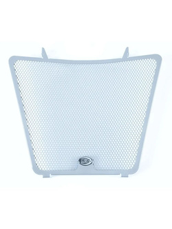 Osłona chłodnicy R&G aluminiowa do Suzuki GSXR 1000 (05-06) szara