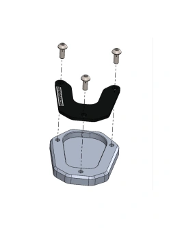 Poszerzenie stopki Hepco&Becker Triumph Tiger Sport 800 (25-)