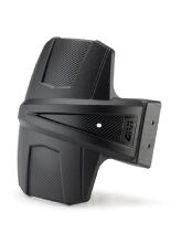 Błotnik tylny GIVI RM02 Honda CB 500 X (19-23)/ NX 500 (24-) czarny [mocowanie w zestawie]