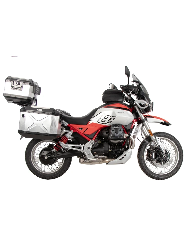 Stelaż pod kufer centralny Hepco&Becker EasyRack Moto Guzzi V85 TT/Strada/Travel (24-)