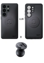 Zestaw: etui na telefon Samsung Galaxy S26 Ultra + uchwyt kulowy Pro SPC+ SP Connect