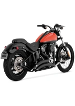 Pełny układ wydechowy Vance & Hines Big Radius Harley Davidson Softail (wybrane modele) czarny matowy
