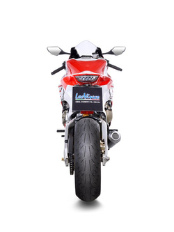 Tłumik LeoVince LV-10 BLACK EDITION [Slip-On, Stainless Steel] do Honda CBR 1000 RR FIREBLADE/SP/SP2 [17-19]