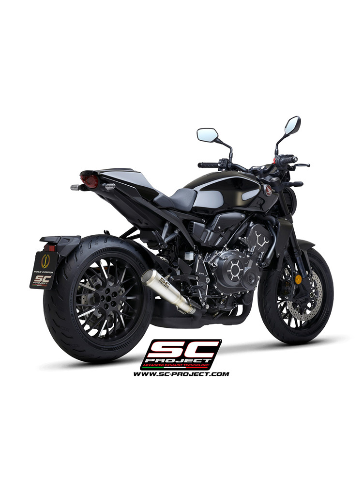 Tłumik motocyklowy SC-Project Conico 70s Honda CB 1000 R (21-24) stalowy
