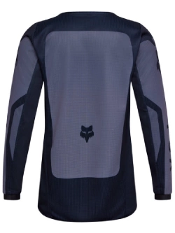 Bluza enduro dziecięca Fox 180 Shield czarno-szara