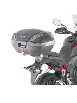 Stelaż pod kufer centralny Monokey, Monolock GIVI Honda CB 500 X (13-23)/ NX 500 (24-) [bez płyty montażowej]