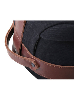 Torba na zbiornik Tankbag Legacy M Hepco&Becker czarna [system: Basic; pojemność 6l]