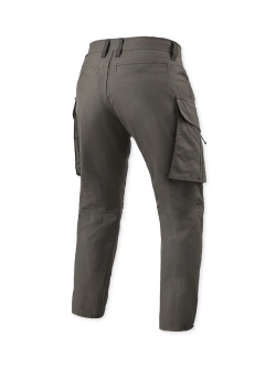Spodnie motocyklowe tekstylne REV’IT! Cargo Tristan Tapered ciemnozielone
