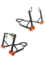 Stojak/ podnośnik motocyklowy Biketec (przód/ tył) typ V