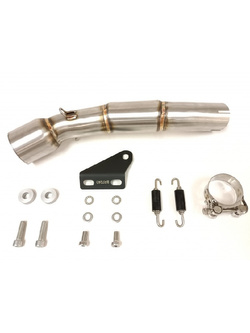 Tłumik motocyklowy IXIL RB Race Xtrem Voge 500 R (21-24)/ DS/ DSX (20-24) czarny