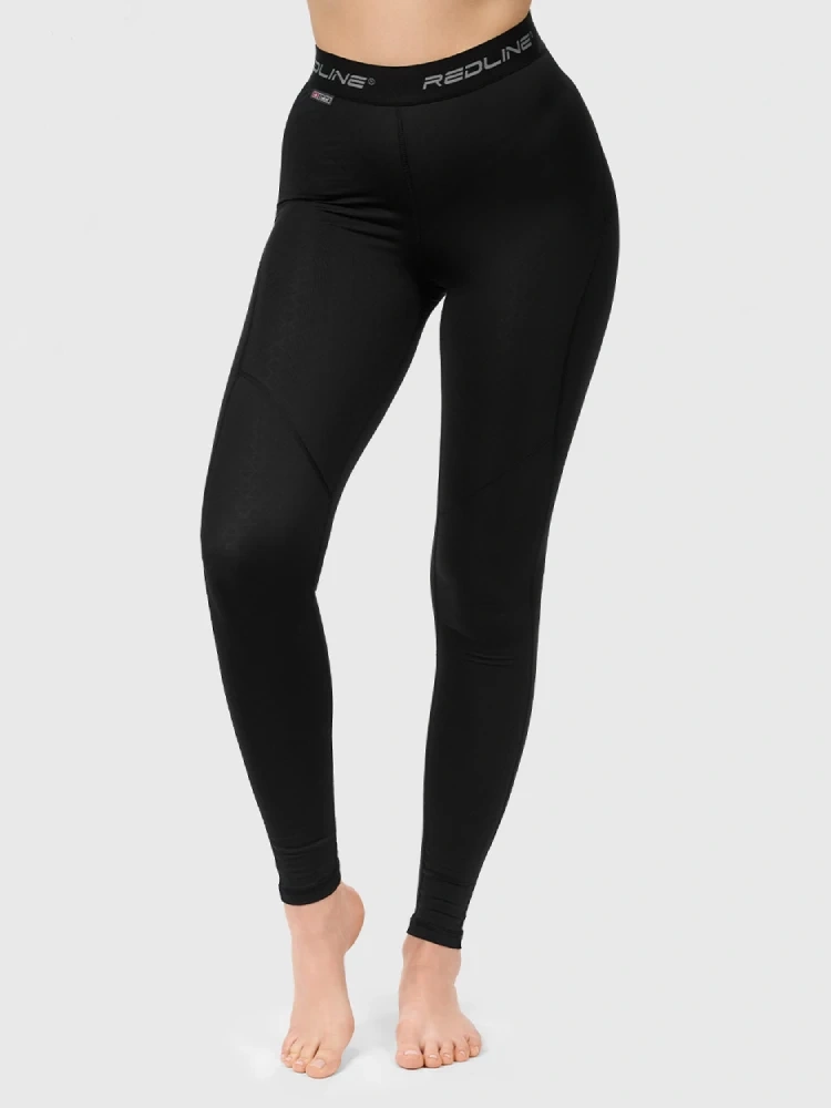 Legginsy termoaktywne damskie Redline Venus 2.0 Outlast czarne, bez logo