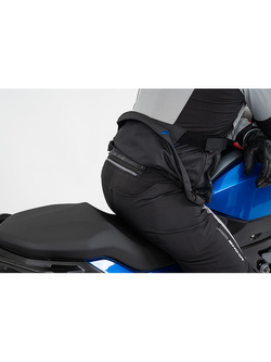 Kurtka motocyklowa tekstylna Shima Alpha niebieska