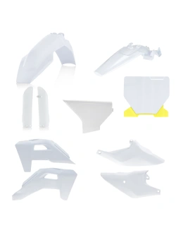Pełny zestaw plastików Acerbis Husqvarna TC 85 (25-) biały-fluo