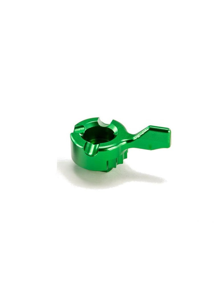 Regulator do klamki PUIG 2.0 - zielony