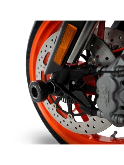 Slidery przedniego zawieszenia R&G Racing Husqvarna/ KTM/ CF Moto (wybrane modele)