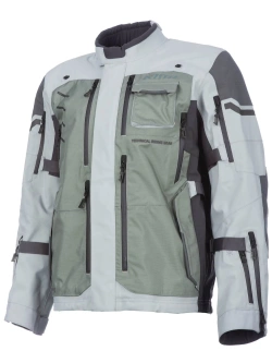 Kurtka motocyklowa tekstylna Klim Badlands Pro szara