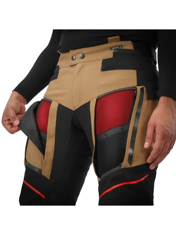 Spodnie motocyklowe tekstylne Shima Hero 3.0 brązowe