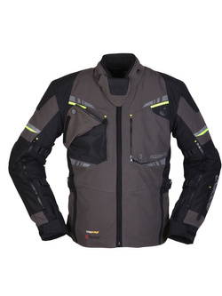 Kurtka motocyklowa Modeka Taran szaro-czarno-neonowa