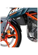 Przedłużenie błotnika motocyklowego przedniego PUIG KTM 125/ 390 Duke (24-) czarne