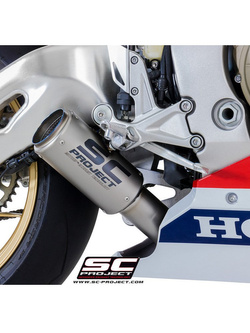 Tłumik CR-T Slip-on NISKA POZYCJA SC-Project do Honda CBR 1000RR / SP [17]