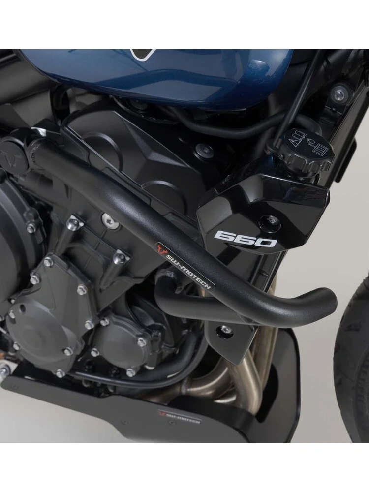 Crashbary SW-Motech Triumph Trident 660 (21-)/ 800 (25-) czarne