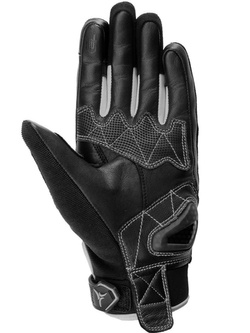 Rękawice motocyklowe krótkie Seca X-Stretch titanium