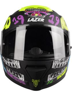 Kask integralny LAZER Rafale Mexicana czarny-multikolor
