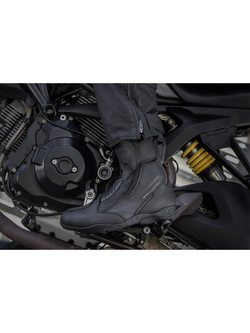 Buty motocyklowe damskie Shima Terra czarne