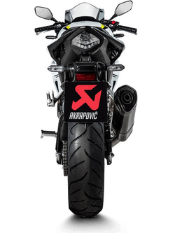 Tłumik motocyklowy Akrapović Honda CB 400 X (16-24)/ 500 F/ 500 X (16-23)/ CBR 400/ 500 R (16-23) [Slip-On Line, Carbon]