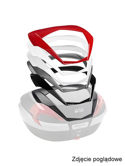 Pokrywa do kufrów centralnych Monokey V47 czarna