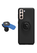 Etui na telefon Samsung Galaxy S21 oraz uchwyt kulowy Quad Lock