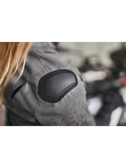 Kurtka motocyklowa damska Shima Drift szara