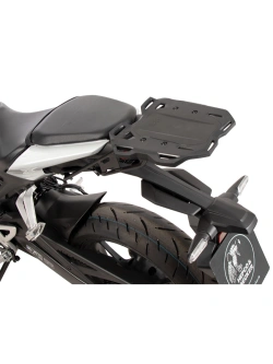 Zestaw: stelaż Smartrack z kufrem centralnym czarno-srebrnym Hepco&Becker Xcore Honda CB 125 R (25-)