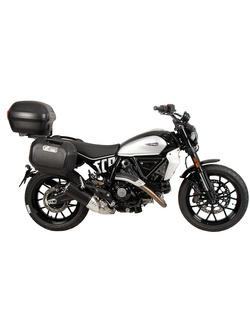 Stelaż pod sakwy motocyklowe Hepco&Becker C-Bow Ducati Scrambler 800 Icon (23-) czarny