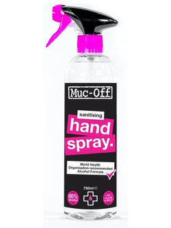 Antybakteryjny, odkażający spray do rąk Muc-Off [pojemność: 750 ml]