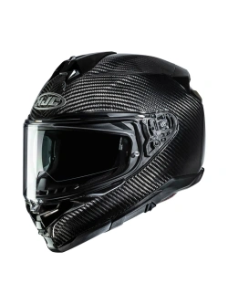Kask integralny HJC F72 Carbon Solid czarny