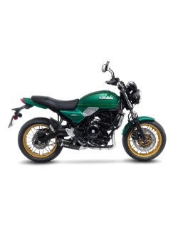 Pełny układ wydechowy LeoVince LV One Evo czarny Kawasaki Ninja 650/ Z 650/ Versys (21-)/ RS (22-) [bez homologacji]