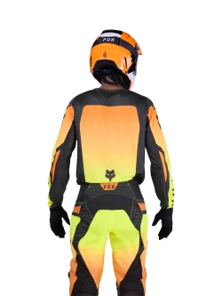 Bluza enduro Fox 180 Shield fluo-pomarańczowa